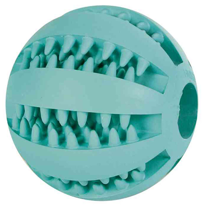 Denta Fun ball, mint flavour, natural rubber, ø 5 cm