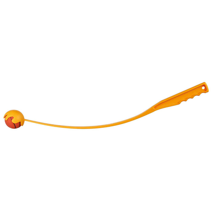 Ball catapult with ball, ø 5.5 × 50 cm