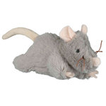 Ratón Peluche con Sonido, 15 cm