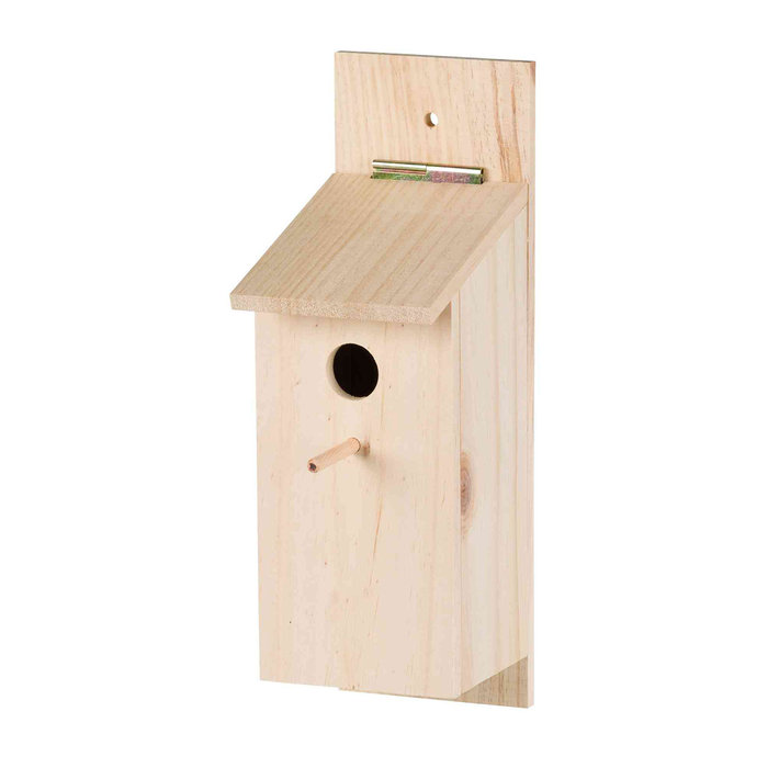 Nest box, handicraft set, 12 × 36 × 15 cm