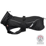 Abrigo Brizon, XS, 30 cm, Negro