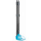 Recogedor con Rastrillo, 57–102 cm, Gris-Azul