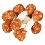 6 Pesas Masticables Denta Fun, Pollo, 100 g