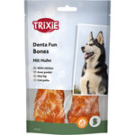 2 Huesos Masticables Denta Fun, Pollo, 11 cm, 60 g