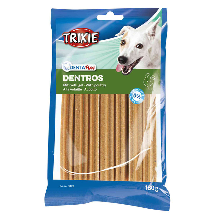 Denta Fun Dentros with poultry, 7 pcs./180 g