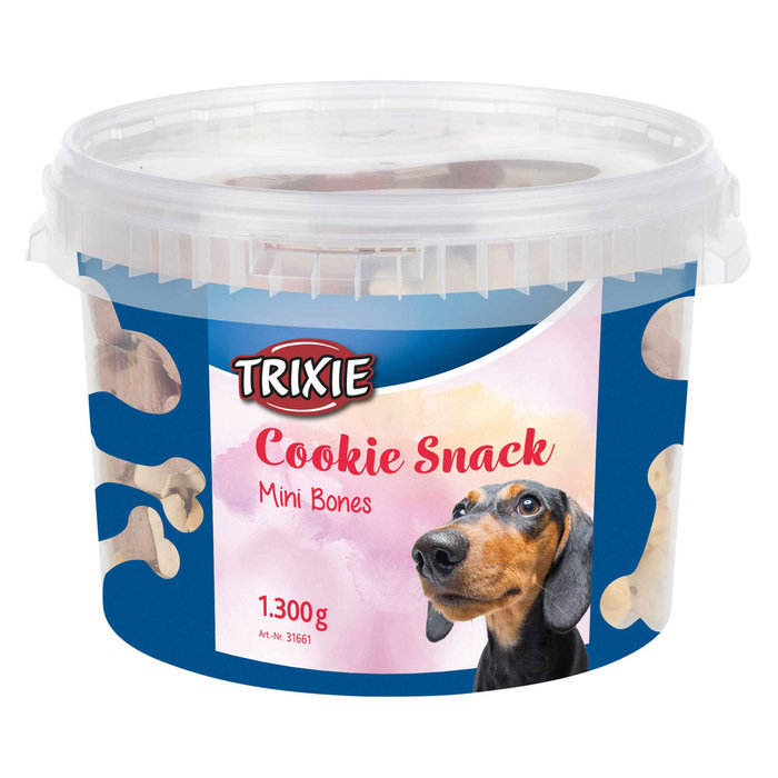 Cookie Snack Mini Bones, 1,300 g