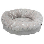 Cama Feather, ø50 cm, Gris-Plata