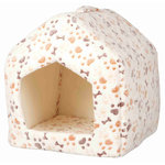 Cueva Suave Lingo, 40 × 40 × 45 cm, Blanco-Beige