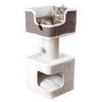 Poste Rascador Ava, 86 cm, Blanco