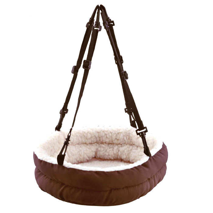 Cuddly bed to hang for small animals, 30 × 8 × 25 cm