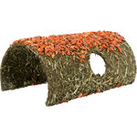 Cave with carrot, natural fibre, 15 × 12 × 25 cm