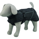 Abrigo de invierno Brizon, L, 62 cm, Negro