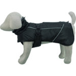 Abrigo de invierno Brizon, L, 62 cm, Negro
