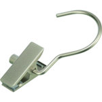Percha simple, 6, 2 × 11, 3 × 2, 9 cm, plata