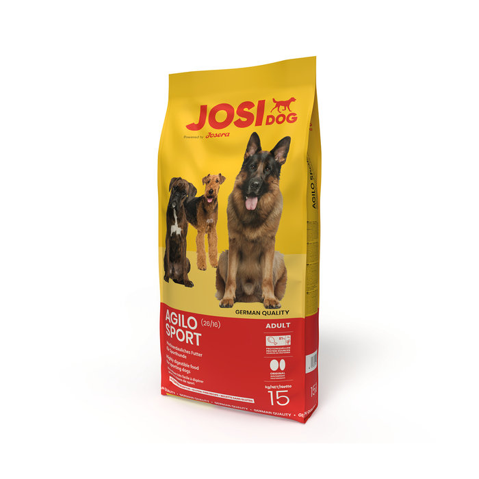 JosiDog Agilo Sport 15kg