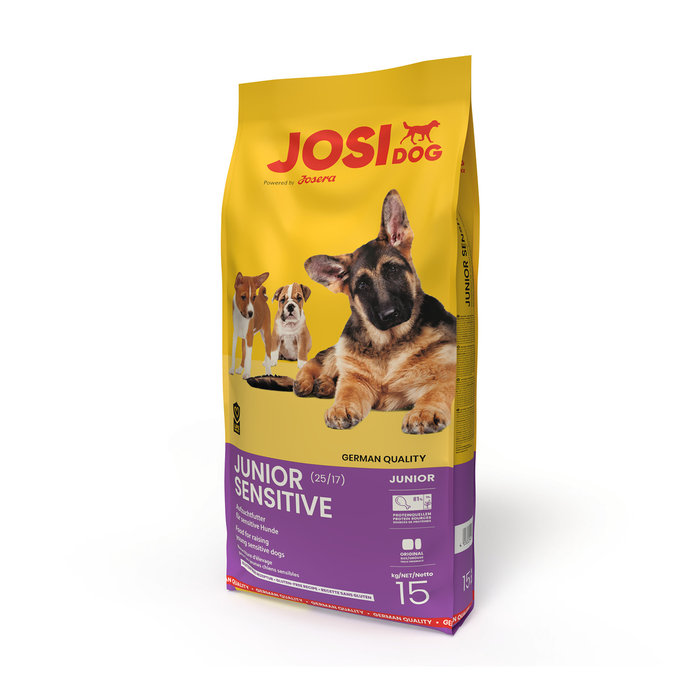 JosiDog Junior Sensitive 5x900g