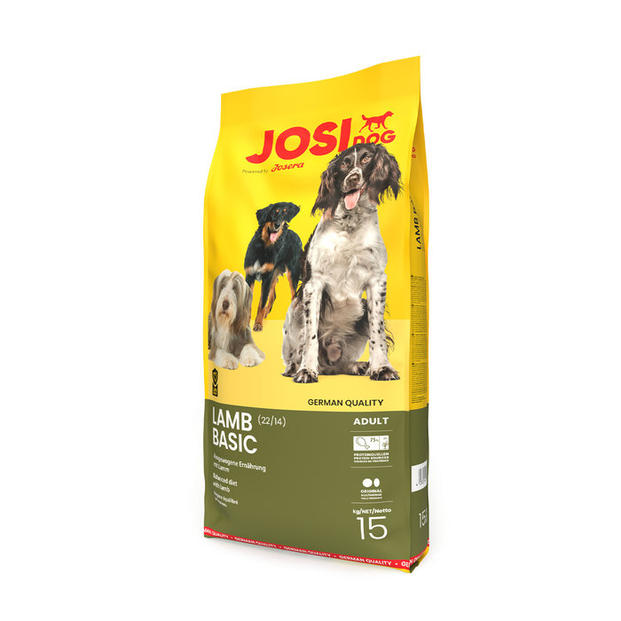 JosiDog Lamb Basic 15kg