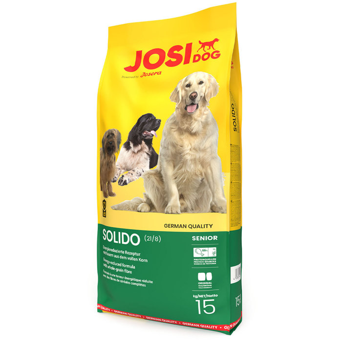 Saco Perro Solido, JOSIDOG, 15 kg
