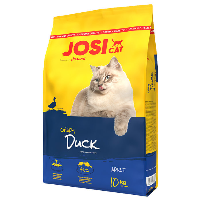 Saco Gato Pato Crujiente, JOSICAT, 10 kg