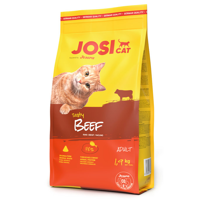 JosiCat Tasty Beef 1,9kg