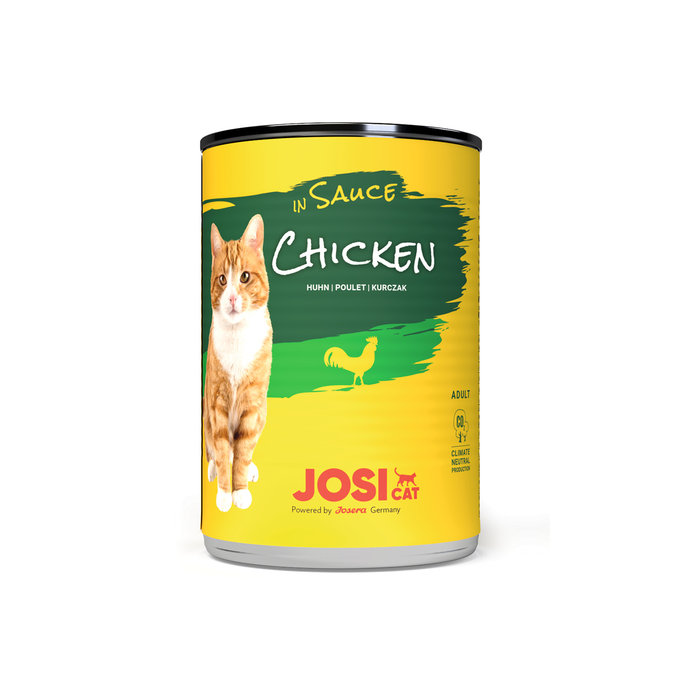 JosiCat Chicken in Sauce 415g