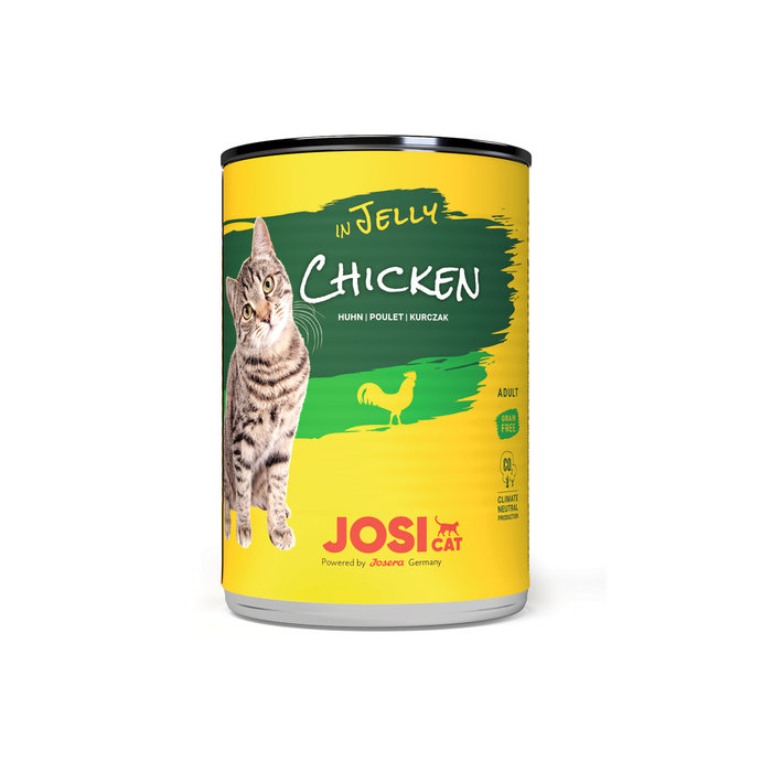 JosiCat Chicken in Jelly 400g