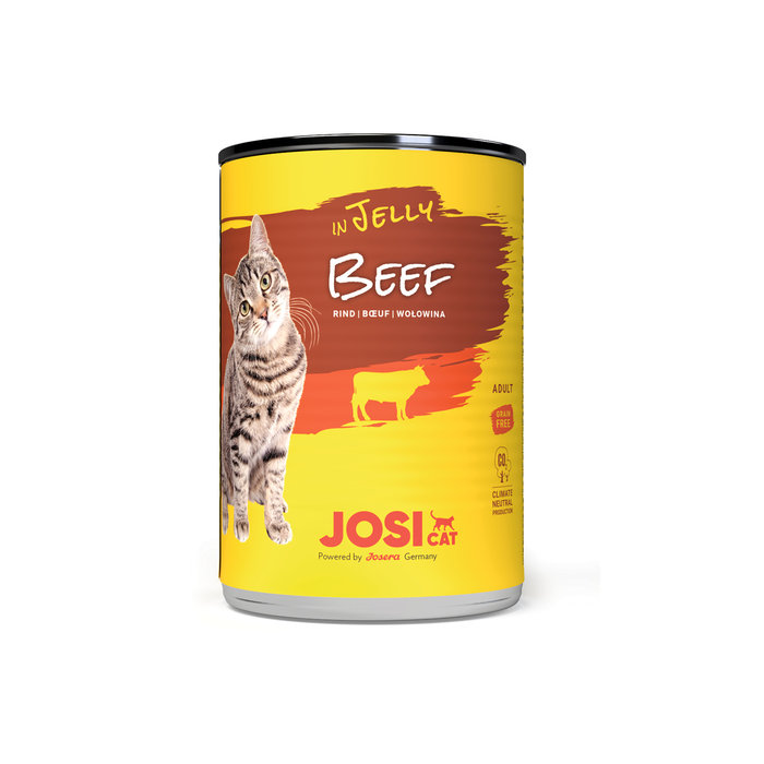JosiCat Beef in Jelly 400g