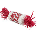 Rollo de juguete de Navidad, hilo de papel, 18 cm