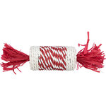 Rollo de juguete de Navidad, hilo de papel, 18 cm