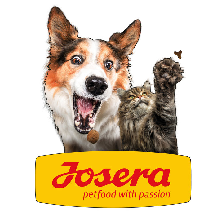 Adhesivo escaparate Josera