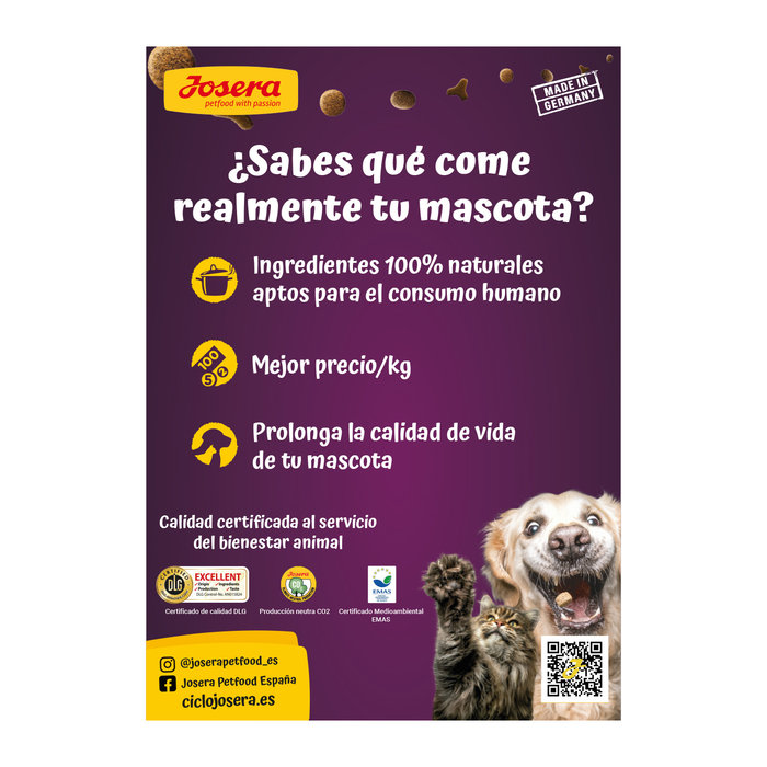 Adhesivo puerta Josera