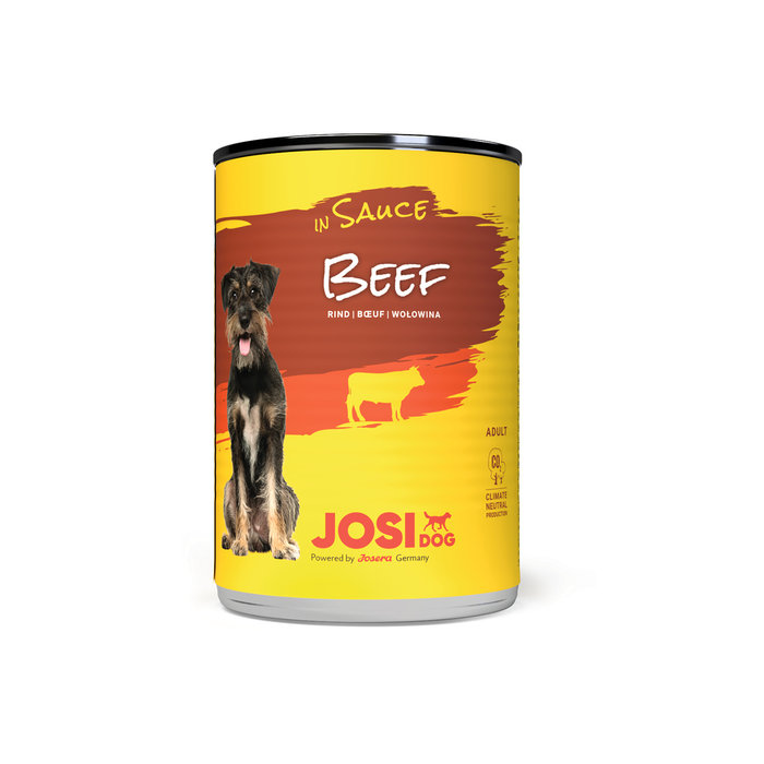 JosiDog Beef in Sauce 415g