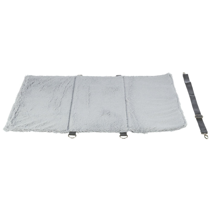 Amy Travel Blanket, 150 × 100 cm, Grey