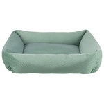 Cama Alena, cuadrada, 80 × 60 cm, Salvia