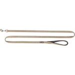 Premium Correa extra larga, doble capa, XS, 1,80 m/10 mm, Arena