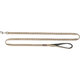 Premium Correa extra larga, doble capa, XS, 1,80 m/10 mm, Arena