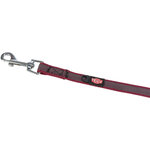 Tracking lead, rubberised, S–M: 5 m/15 mm, sangria