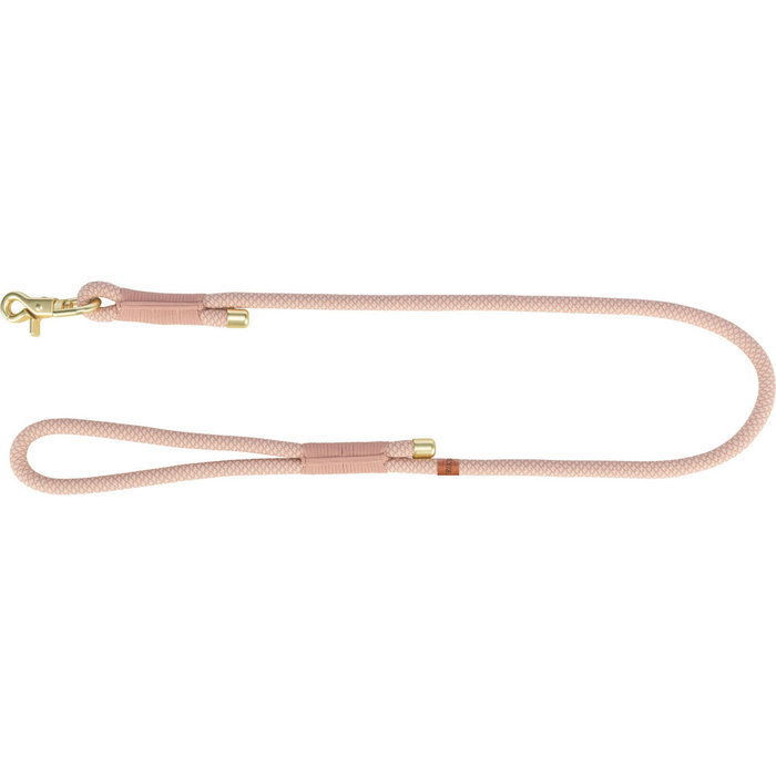 Soft Rope Correa, XS–S, 1,20 m/ø 6 mm, Rosa/Rosa claro