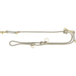 Soft Rope Ramal, XS–S, 2,00 m/ø 6 mm, Gris/Gris claro