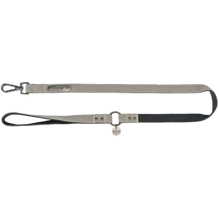 CityStyle Correa, M–L, 1,00 m/20 mm, Gris claro