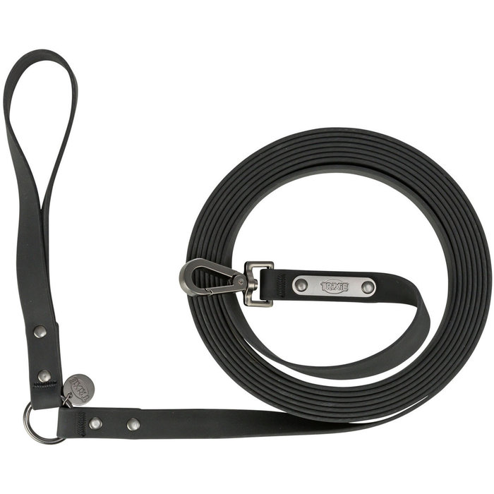 CityStyle Correa de Rastreo, M–L, 10 m/20 mm, Negro