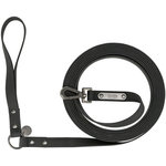 CityStyle Correa de Rastreo, M–L, 5 m/20 mm, Negro