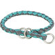 Collar de Entrenamiento Cavo, L–XL, 52–60 cm/ø 18 mm, Aqua/Grafito