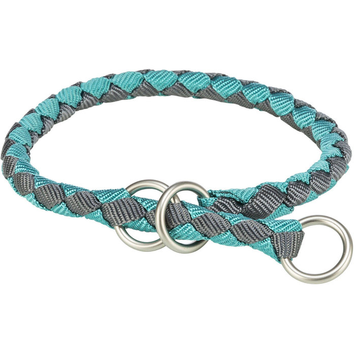 Collar de Entrenamiento Cavo, S, 30–36 cm/ø 12 mm, Aqua/Grafito