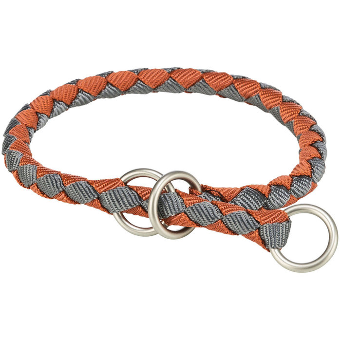 Collar de Entrenamiento Cavo, L–XL, 52–60 cm/ø 18 mm, Óxido/Grafito