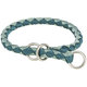 Collar de Entrenamiento Cavo, XS–S, 25–31 cm/ø 12 mm, Azul petróleo/Salvia
