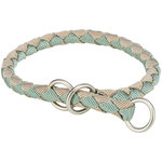 Collar de Entrenamiento Cavo, M–L, 43–51 cm/ø 18 mm, Salvia/Arena