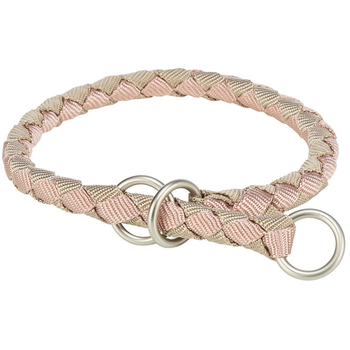 Collar de Entrenamiento Cavo, S, 30–36 cm/ø 12 mm, Blush/Arena