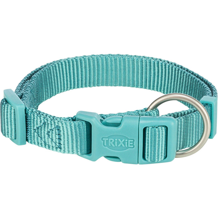 Collar Premium, S, 25–40 cm/15 mm, Aqua
