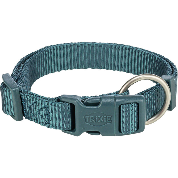 Collar Premium, S, 25–40 cm/15 mm, Azul petróleo